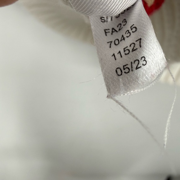 LOFT Colorful Striped Knit Sweater - Picture 7 of 11